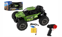 RC Auto buggy terénní zelené 22cm